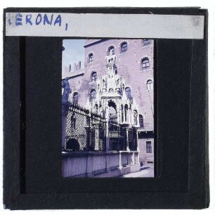 Verona, Tomba di Cansignorio,Verona, Scaligergräber