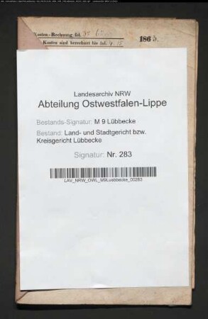 Erblasser: Busse, Johann Heinrich Wilhelm: