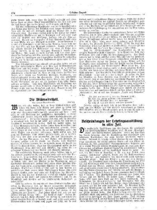 Beschränkungen der Lehrlingsausbildung in alter Zeit