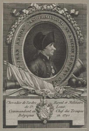 Bildnis des Jean Andre Vandermersch