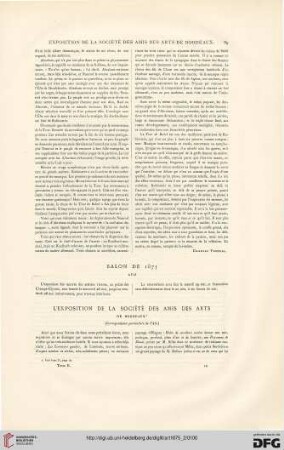 1: L' exposition de la Société des Amis des arts de Bordeaux, [2]