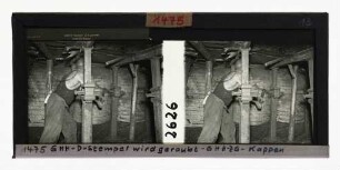 GHH-D-Stempel wird geraubt, GHH-ZG-Kappen