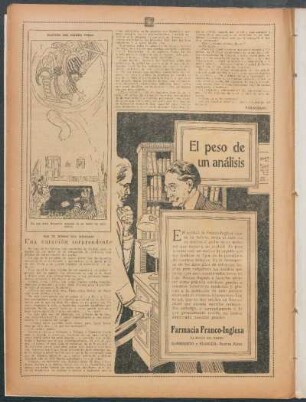 Una curación sorprendente : Por el mundo del misterio