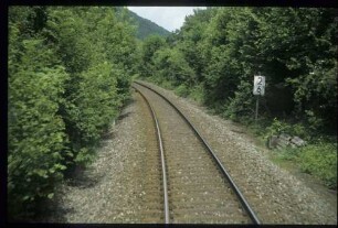 Strecke in km 2+600