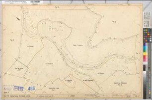 Meschede, Stadt (Meschede), Meschede, Land (Meschede), Remblinghausen (Meschede), Reiste (Eslohe), Enkhausen (Meschede), Calle (Meschede), Flurbereinigung Hennetal, Bl.4 Zuteilungskarte Meschede-Land Flur 10