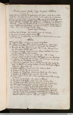 Fischingensis Coenobii Origo, Praepositi et Abbates