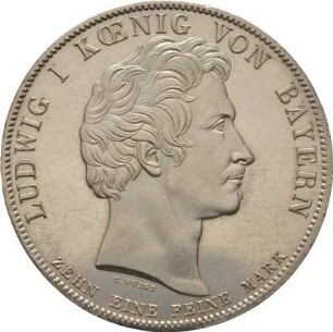 Münze, Taler, 1827