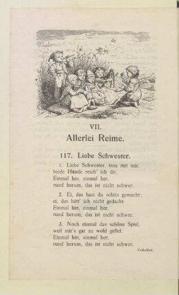 VII. Allerlei Reime