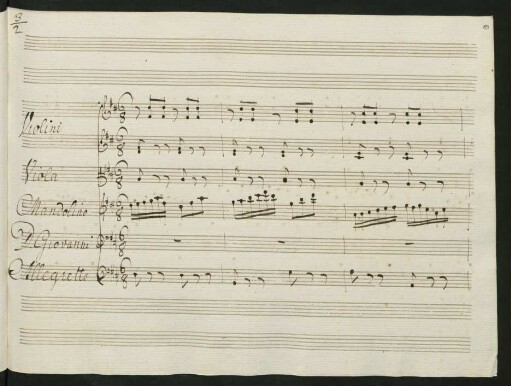 No. 16. Canzonetta: Deh vieni alla finestra