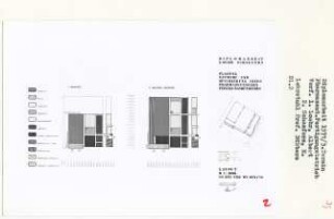 Pharmazeutischer Fertigungsbetrieb (Diplomarbeit bei Kurt Dübbers): Baustufe 1 und 2, Layout 1:1000