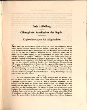 Chirurgisch-operative Erfahrungen einer fünfundzwanzigjährigen wundärztlichen Beschäftigung : Mit 10 Tafeln nach Photographien und Zeichnungen lithographirter Abbildungen