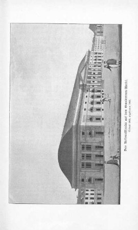 Das Nationaltheater auf dem Gensdarmen-Markt