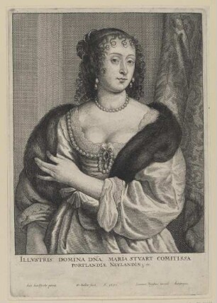 Bildnis der Maria Stvart