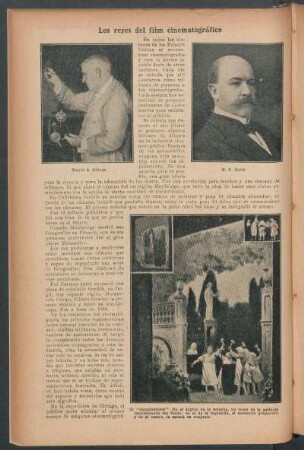 Los reyes del film cinematográfico