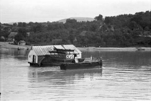 Novi Sad: Wassermühlen [Schiffsmühle]