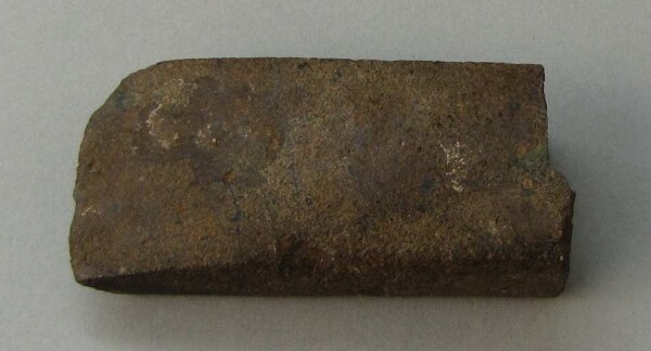 Stone axe blade (fragment)