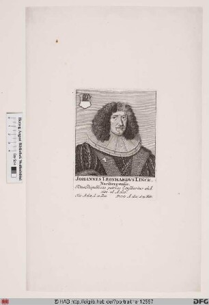 Bildnis Johann Leonhard Linck