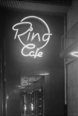Dresden. Dr.-Külz-Ring, Ringcafé