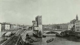 Der alte Ponte delle Navi in Verona
