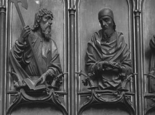 Apostel Mathias und Prophet Ezechiel