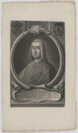 Bildnis des Ioannes Constantinus Caraccioli