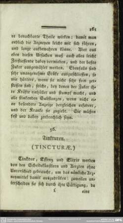 56. TInkturen. (Tincturae.)
