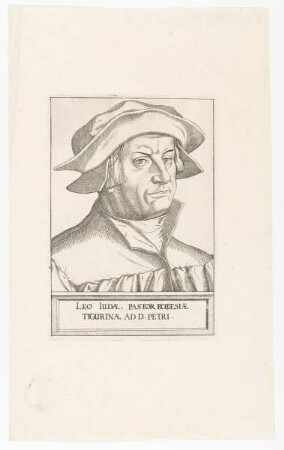 Bildnis des Leo Judae