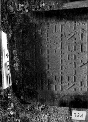 Grabstein 72A