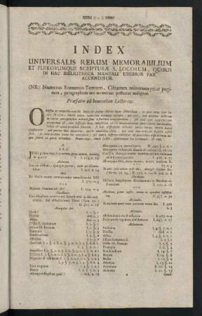 a1r-q1v, Index Universalis rerum memorabilium [...]