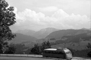 Weiler: Alpenstraße, mit Fahrzeugen