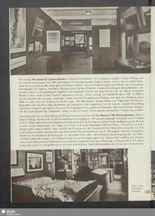 Museum für Meereskunde in Berlin