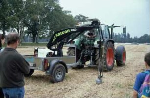 Fotografie: Pflanzenproduktionsverfahren, Bodenbeprobung, Precision Farming