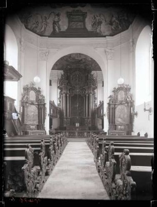 Schloßkirche innen nach Osten nach der Restaurierung