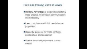 Regulating Autonomous Weapons: The time travelling android isn’t even our biggest problem