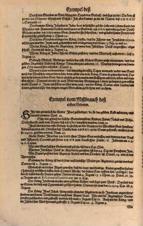 ... Theil Prompvarivm Exemplorvm : Das ist: Historien vnd Exempelbuch, nach ordnung vnd Disposition der heiligen zehen Gebott Gottes auß heiliger Göttlicher Schrifft vnd andern bewerten vnd glaubwirdigen Geistlichen vnd Weltlichen alten vnd newen Scribenten mit allem fleiß zusammen getragen. Zum Spiegel aller Christlichen vnd löblichen Tugendten ... für die augen gestellt, 1