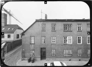 Erfurt : Erfurt. Schottenstraße/Ecke Schottengasse. Straßenansicht