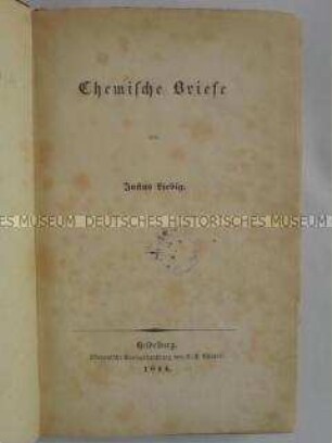 Erörterung der Chemie für die Wissenschft