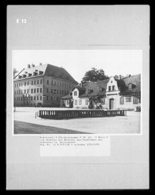 Pferdeschwemme