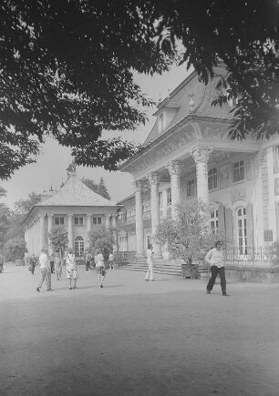 Dresden. Schloss Pillnitz, Bergpalais