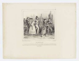 Hochzeit, Blatt 49 der Folge "Leben des Valentin"