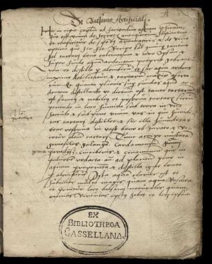 De balsamo artificiali