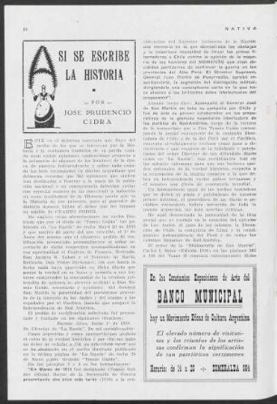 Asi se escribe la historía