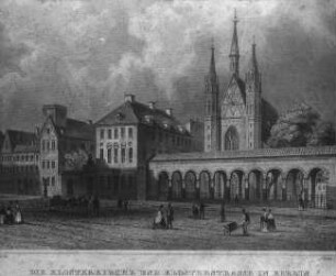 Berlin, Fanziskaner-Klosterkirche