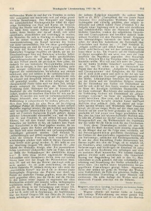 614-616 [Rezension] Wagner, Albert Malte, Lessing