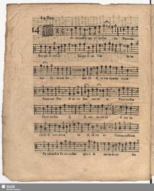 14 Pater noster
