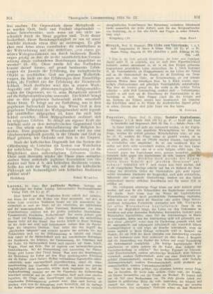501-502 [Rezension] Lorenz, Emil, Der politische Mythus