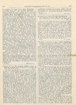 501-502 [Rezension] Lorenz, Emil, Der politische Mythus