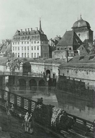 Die ehemaligen Festungswerke zu Dresden