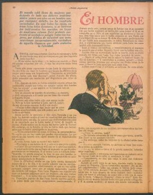 El hombre que atrae : Un cuento de Barbara Hedworth