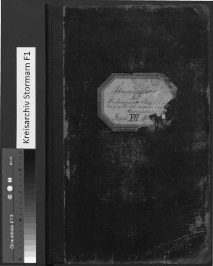 Kreis Stormarn: Breitenburger Zucht: Stammregister Kühe Band 7 Stammregister-Nr. 6036-7060